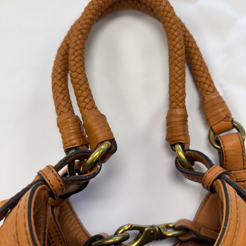 Cole Haan Tan Leather Hobo Bag - Picture 4 of 8